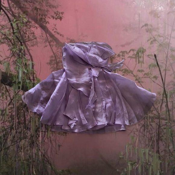 NWOT AZHAR SILK MINI - Picture 2 of 6